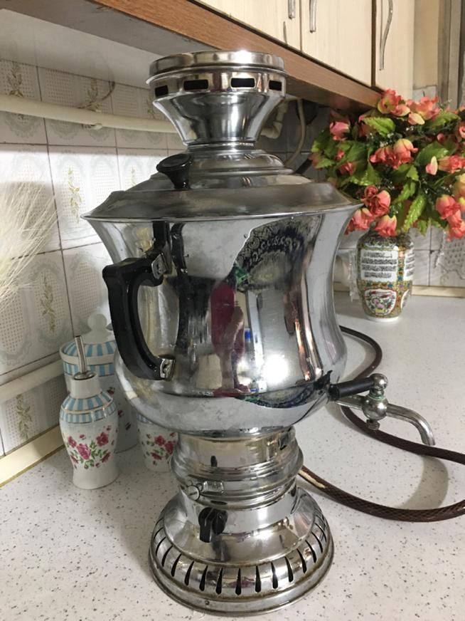 سماور گازی|قوری، کتری، قهوهساز دستی|تهران, نازیآباد|دیوار