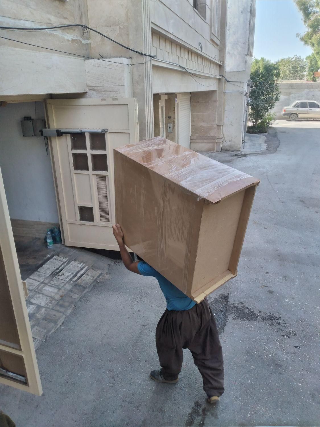 حمل بار اسباب کشی منزل درطول شبانه روز ۲۴ساعته|خدمات حمل و نقل|بوشهر, |دیوار