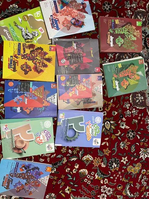 کتاب نهایی فرمول بیست و خیلی سبز|کتاب و مجله آموزشی|تهران, تهران‌نو|دیوار