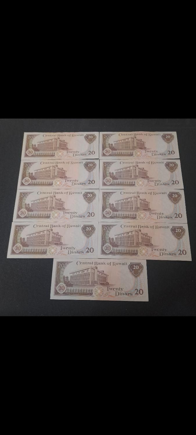 دینار کویت کلکسیونی|کلکسیون سکه، تمبر، اسکناس|تهران, پونک|دیوار