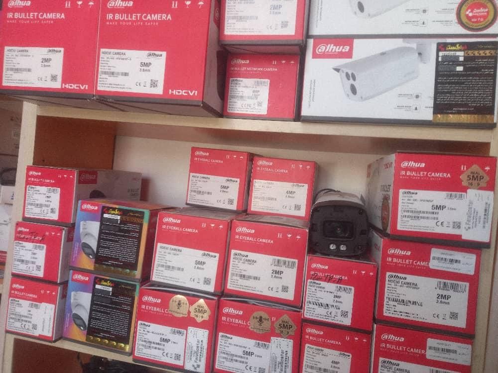 نصب و راه اندازی انواع دوربین و دزد گیر|دوربین مداربسته|یاسوج, |دیوار