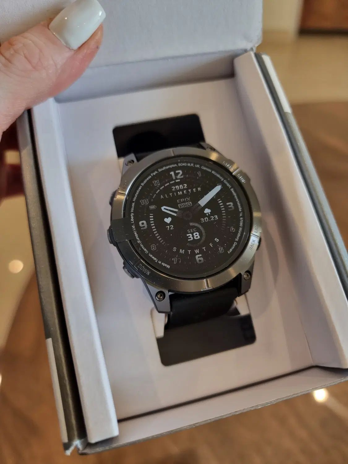 ساعت گارمین Epix Pro Gen 2 Sapphire 47mm|ساعت|تهران, جماران (نیاوران)|دیوار