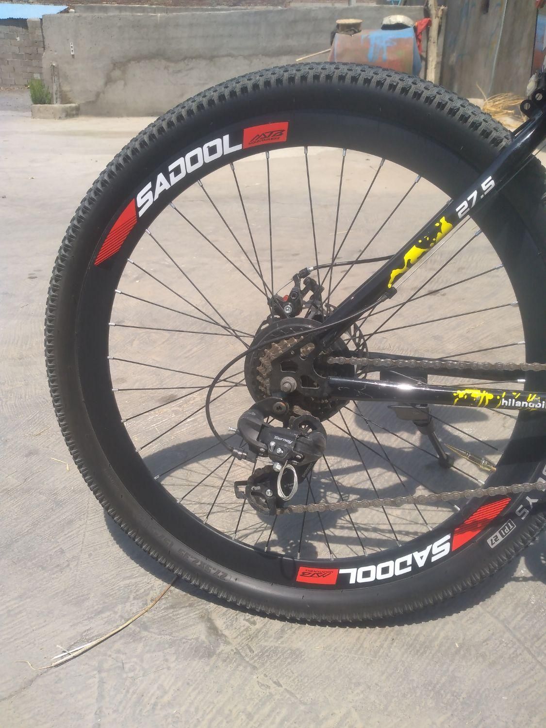 دوچرخه کوهستانی|دوچرخه، اسکیت، اسکوتر|ملکان, |دیوار