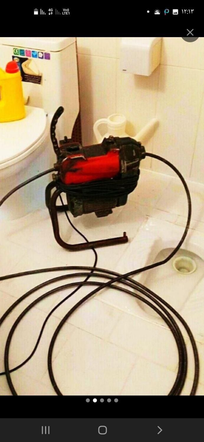 لوله بازکنی تخلیه چاه لواسان فشم شمشک وحومه ۲۴ساعت|خدمات پیشه و مهارت|لواسان, |دیوار