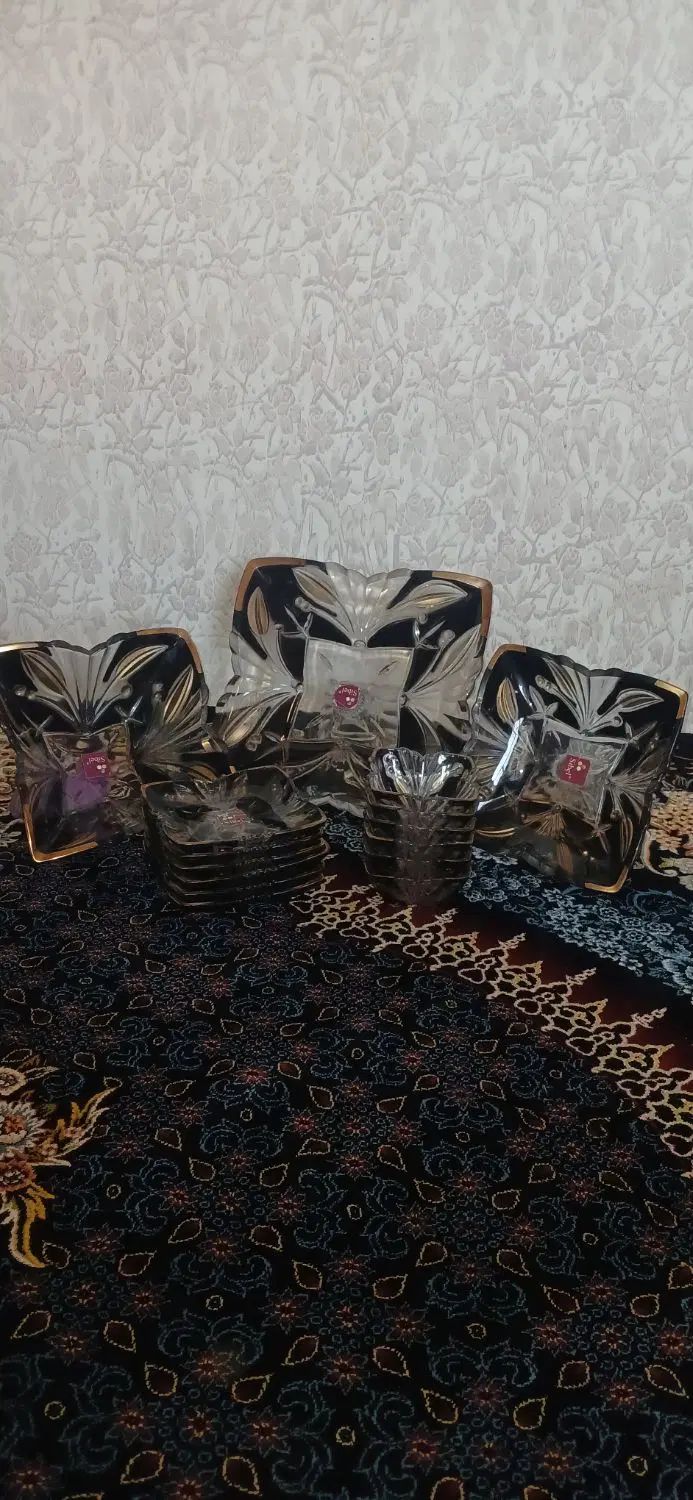 سرویس میوه خوری|ظروف سرو و پذیرایی|مشهد, شهید معقول|دیوار
