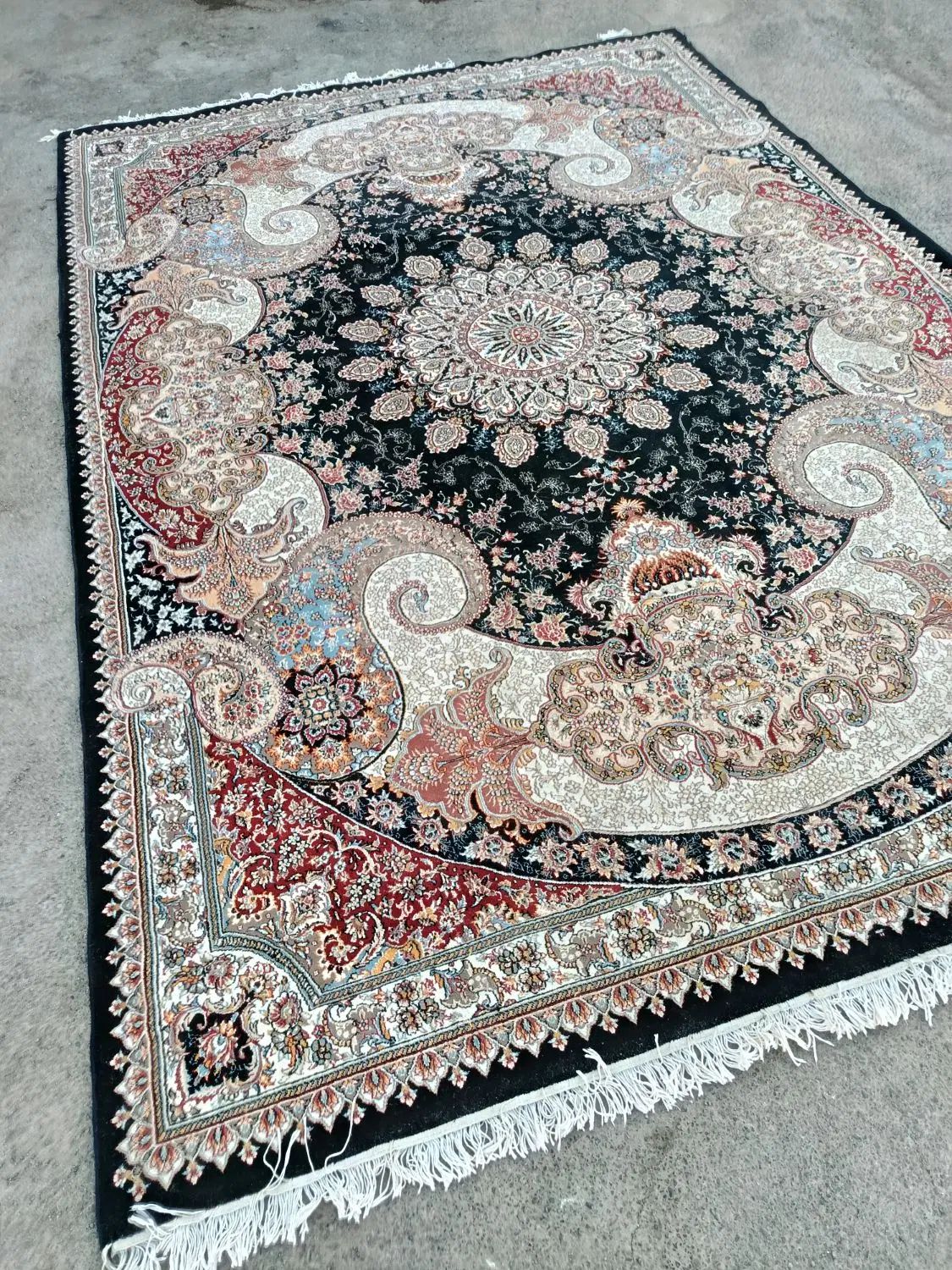 ۳ مدل جفت ۹ متری ۵۰۰ شانه سورمه ای و گردویی|فرش|مشهد, شهید مطهری|دیوار