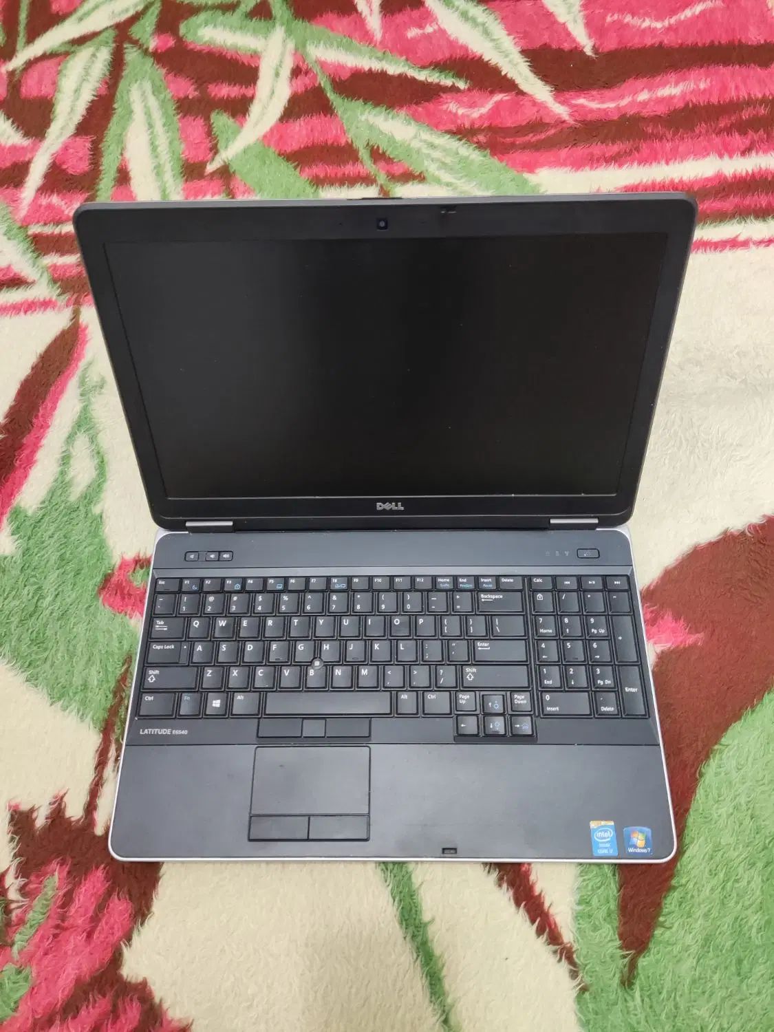 لپ تاپ خونگی Dell i7 4610M باssd وکیف  Full hd|رایانه همراه|اصفهان, پروین|دیوار