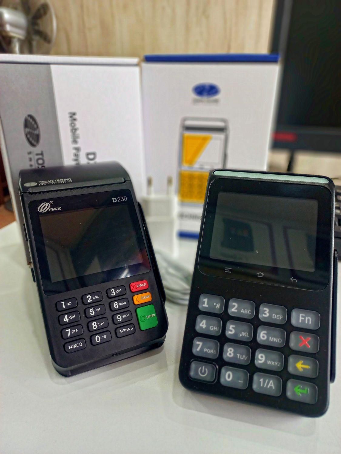 کارتخوان d300 اندرویدی کارتخان کارت خوان پوز|فروشگاه و مغازه|مشهد, رستگار|دیوار