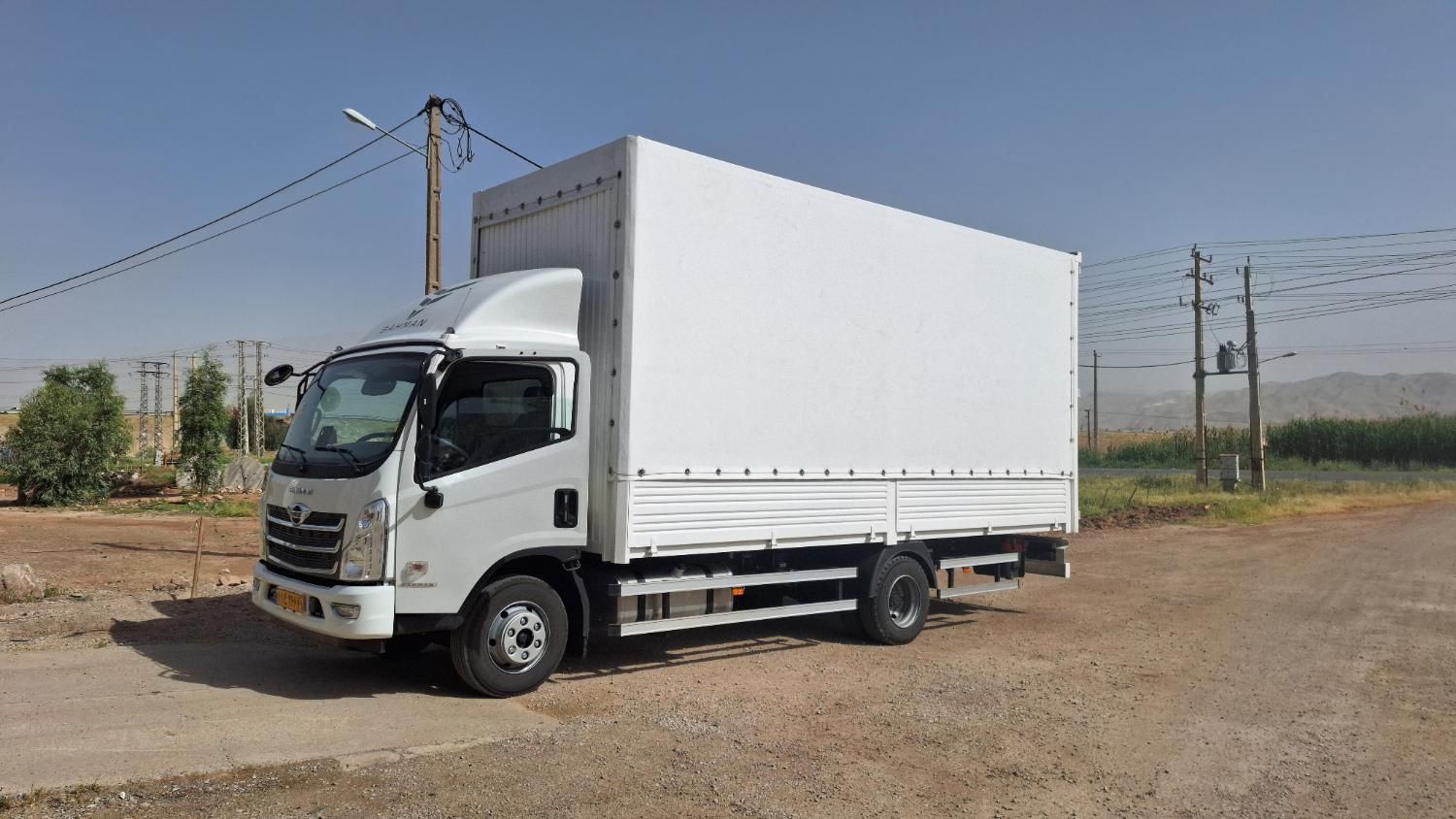 حمل بار با کامیون مسقف|خدمات حمل و نقل|پلدختر, |دیوار