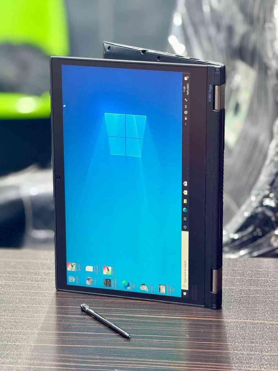 لپ تاپ lenovo x360 touch مدل yoga|رایانه همراه|گنبد کاووس, |دیوار