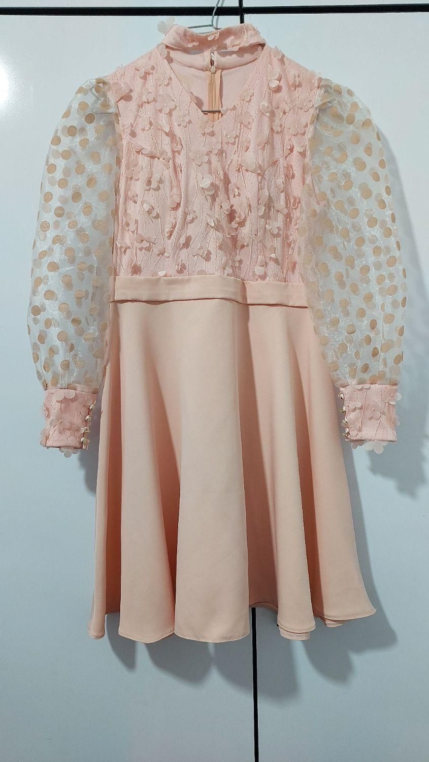 لباس عروسکی گلبهی|لباس|خرم‌آباد, |دیوار