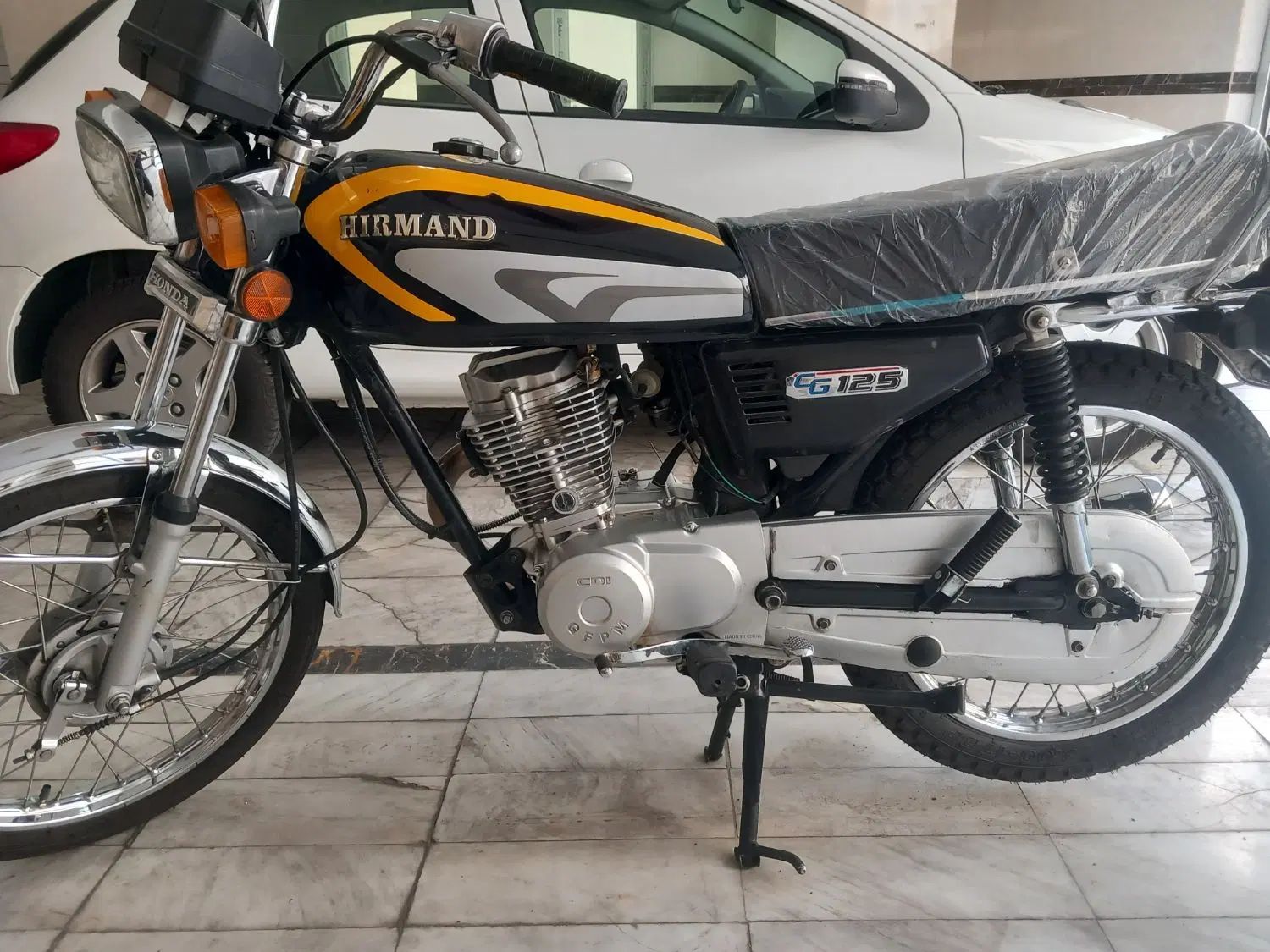 هندا 125هیرمند*مدل95*5دنده|موتورسیکلت|تهران, بریانک|دیوار