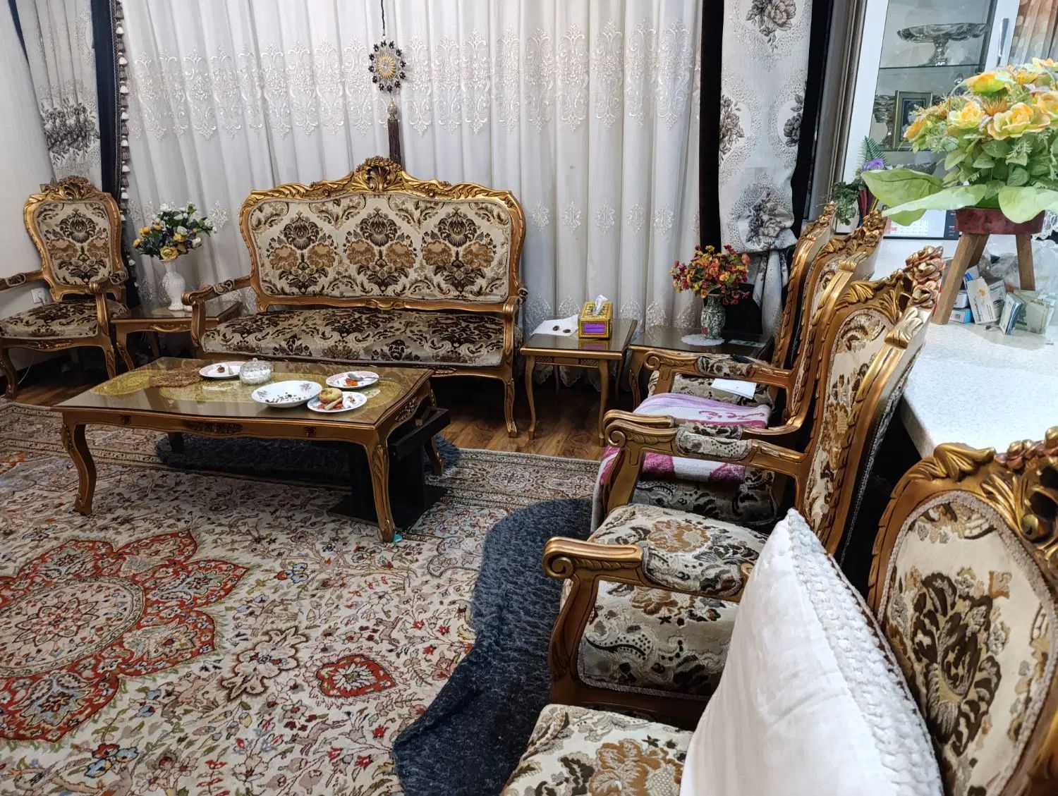 مبل استیل|مبلمان خانگی و میز عسلی|تهران, جمال‌زاده|دیوار