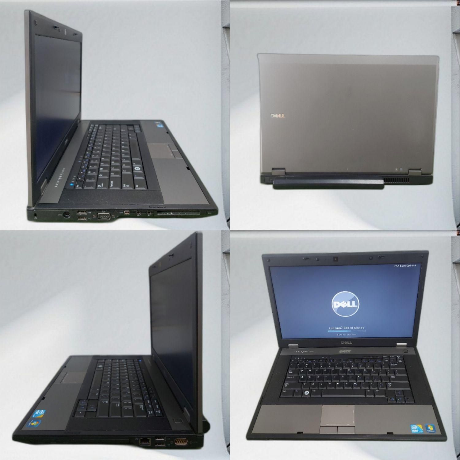 لپتاپ دل DELL5510 i5 Ram8 500GB INTEL تمیز باکارتن|رایانه همراه|کرج, حصارک|دیوار
