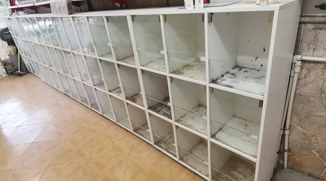 آخوری،جای شکلاتی، خشکبار و آجیل، حبوبات، ویترینMDF|فروشگاه و مغازه|مشهد, طبرسی شمالی|دیوار
