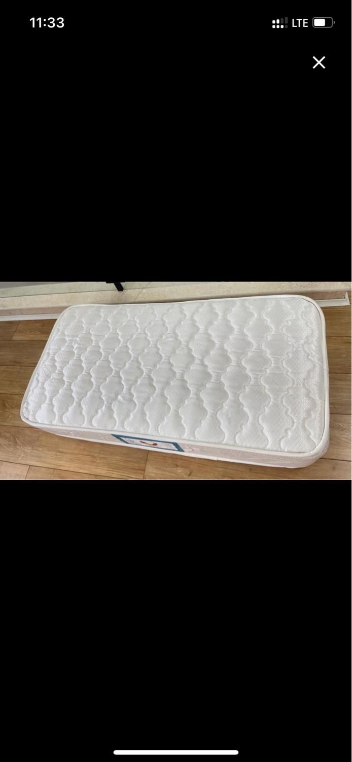 تخت ساحل چوب،تشک‌مارک‌خشخواب،و‌ضد اب ترک|تخت و صندلی بچه|رشت, پیرکلاچای|دیوار