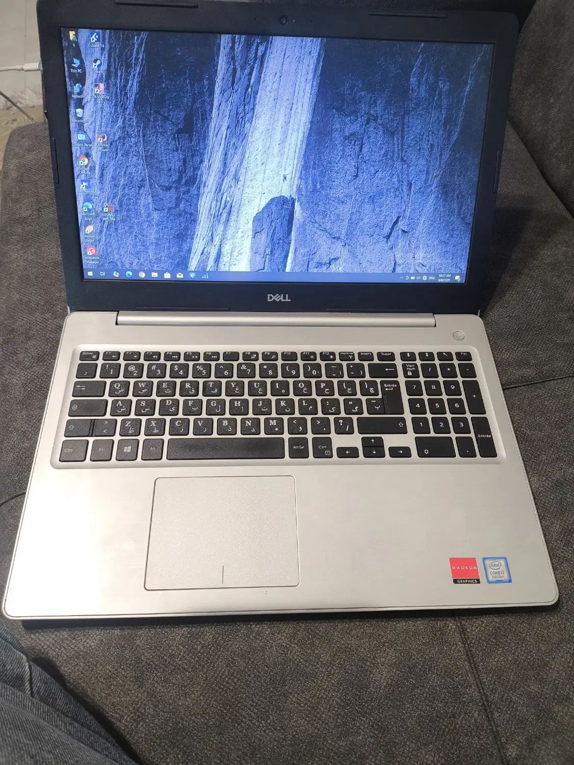لپ تاپ دل inspiron 5570|رایانه همراه|تهران, امامت|دیوار