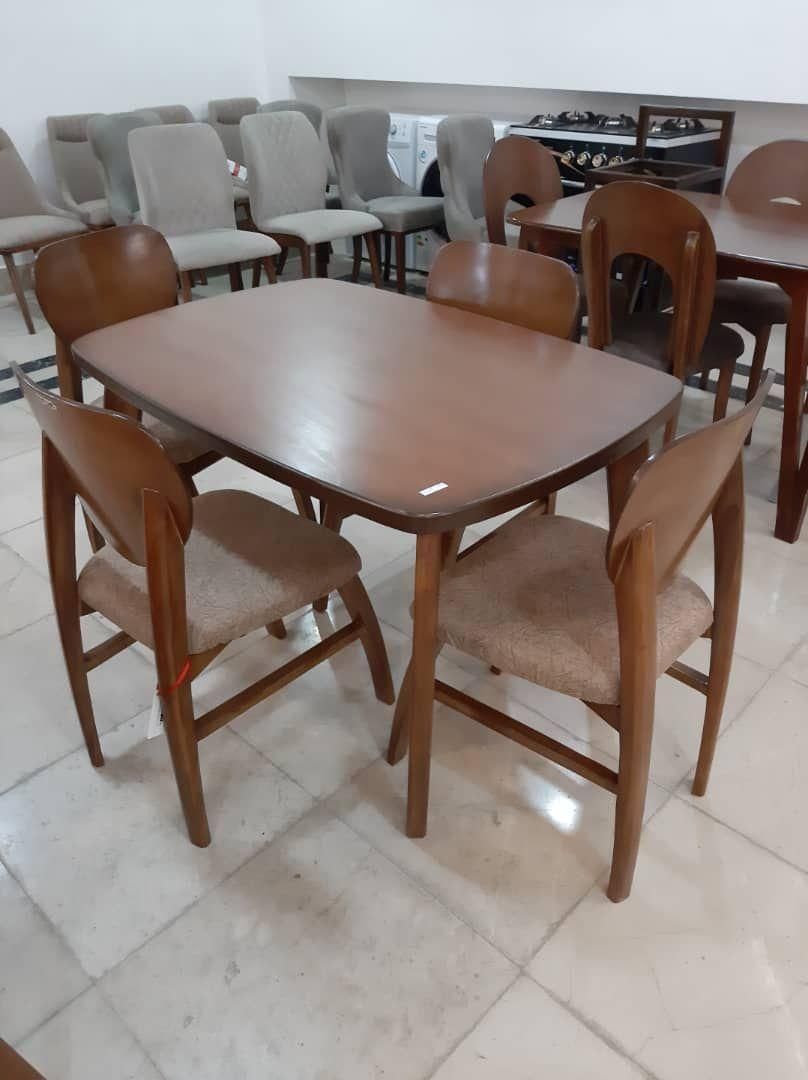 میز نهارخوری مدل گوش فیلی|میز و صندلی غذاخوری|مشهد, خواجه ربیع|دیوار