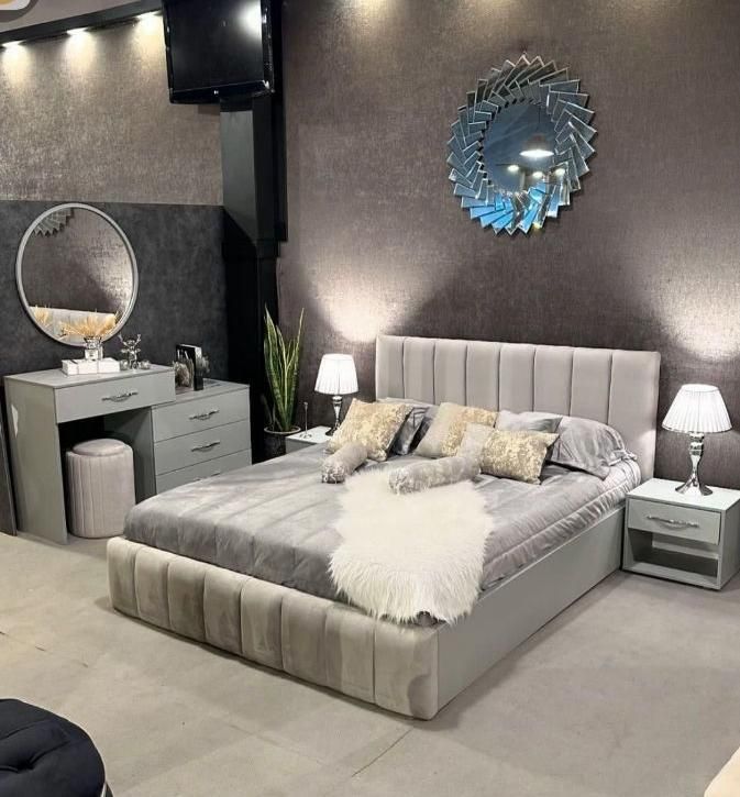 تخت خواب/سرویس خواب /تولیدی/رویال|تخت و سرویس خواب|گلبهار, شهر جدید گلبهار|دیوار