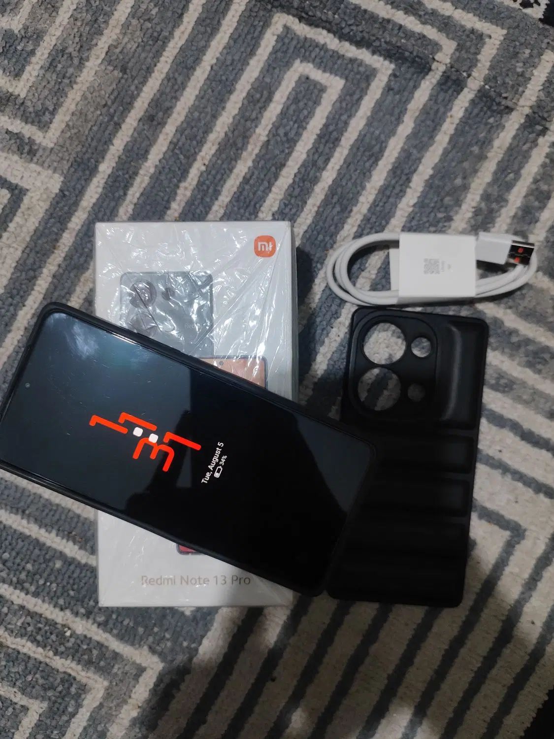 Xiaomi Redmi Note 13 Pro 4G با حافظهٔ ۵۱۲ گیگابایت|موبایل|تهران, جمهوری|دیوار