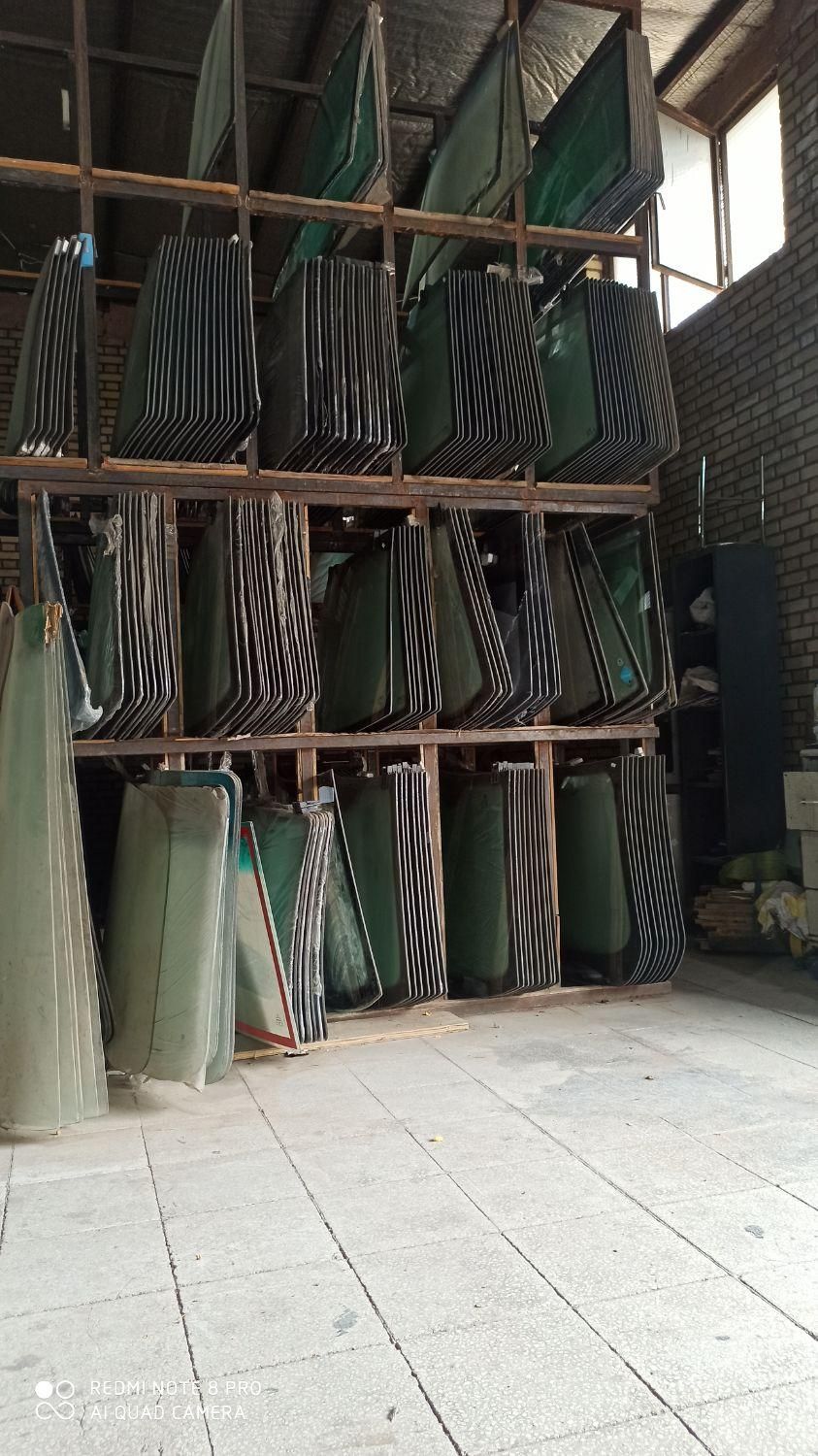 شیشه اتومبیل سواری و سنگین|خدمات موتور و ماشین|سبزوار, شهرک صنعتی خاوران|دیوار