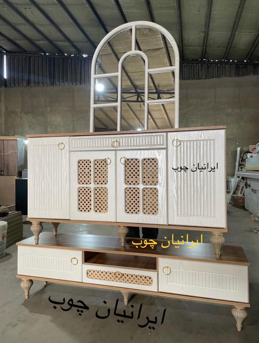 میز//حصیری|میز تلویزیون|تهران, شهید رجایی|دیوار