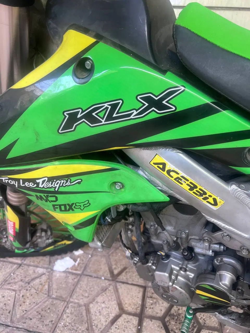 کراس ۴۵۰ klx|موتورسیکلت|تهران, اوین|دیوار