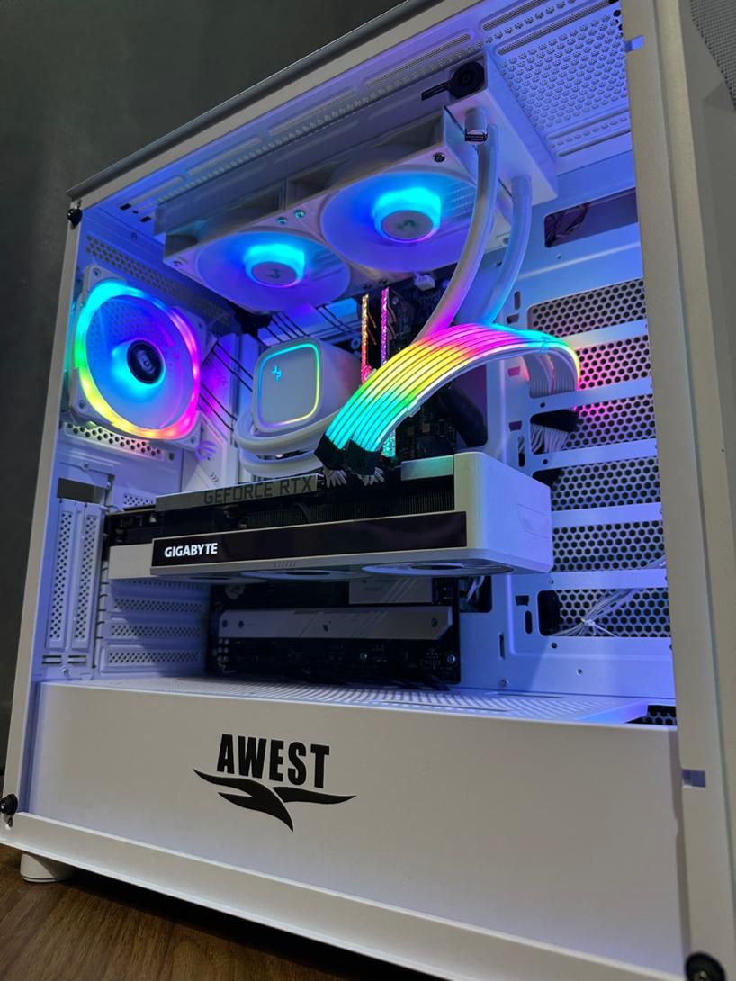 کیس نسل چهارده ست راگ 14600k|رایانه رومیزی|کرج, کرج نو|دیوار