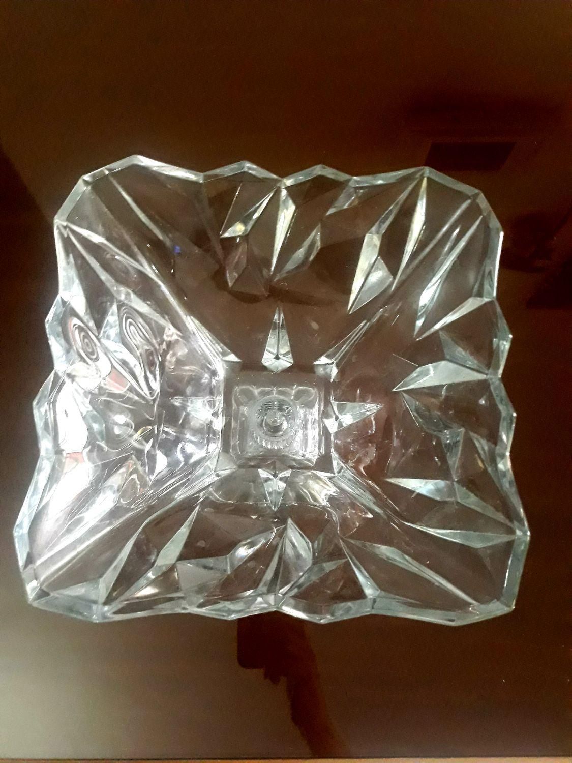 گلدان بلند وظروف کریستال فرانسه|ظروف سرو و پذیرایی|تهران, مجیدیه|دیوار