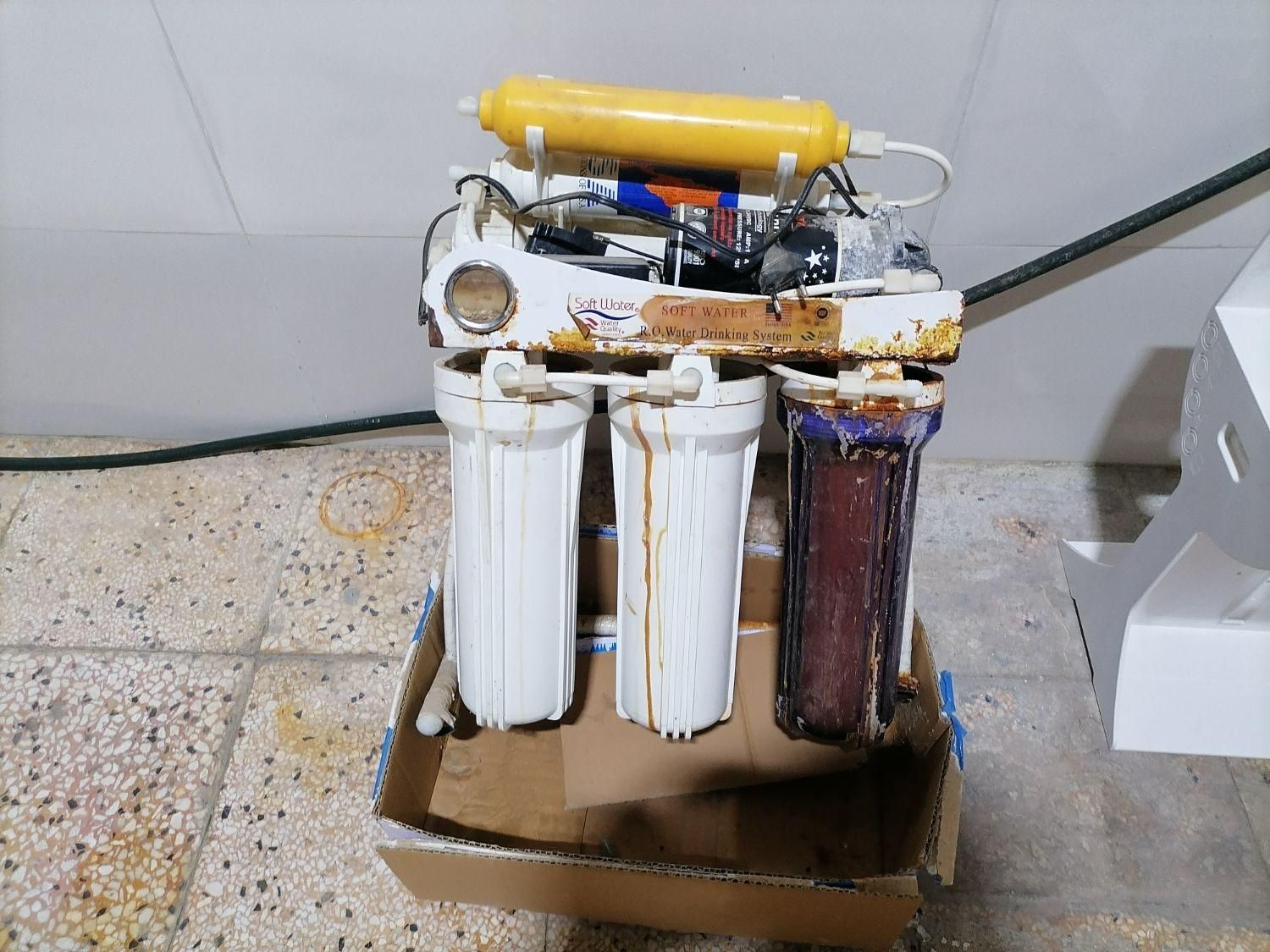 نصب و سرویس انواع تصفیه آب|آبسردکن و تصفیه آب|بهبهان, |دیوار