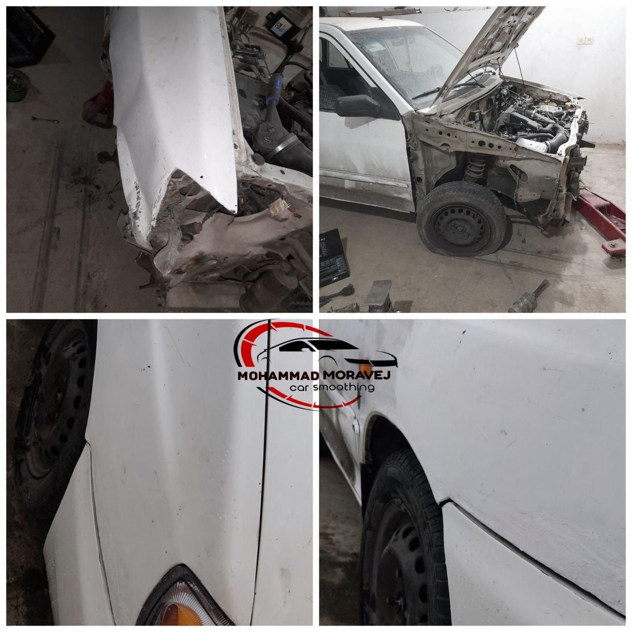 صافکاری سنتی و پی دی ار.شاسی کشی و نقاشی|خدمات موتور و ماشین|کرج, پیشاهنگی|دیوار