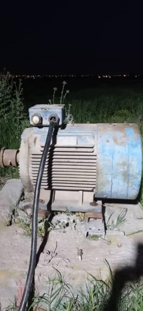 خرید الکتروموتور کارکرده وضایعات ،دینام کولر،پمپ..|ماشین‌آلات صنعتی|کرج, کمال‌شهر|دیوار