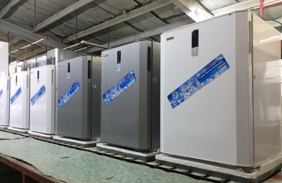 فریزر کوچک۴کشو بدن برفک (نوفراست) برتا - BERTA|یخچال و فریزر|تهران, امین حضور|دیوار