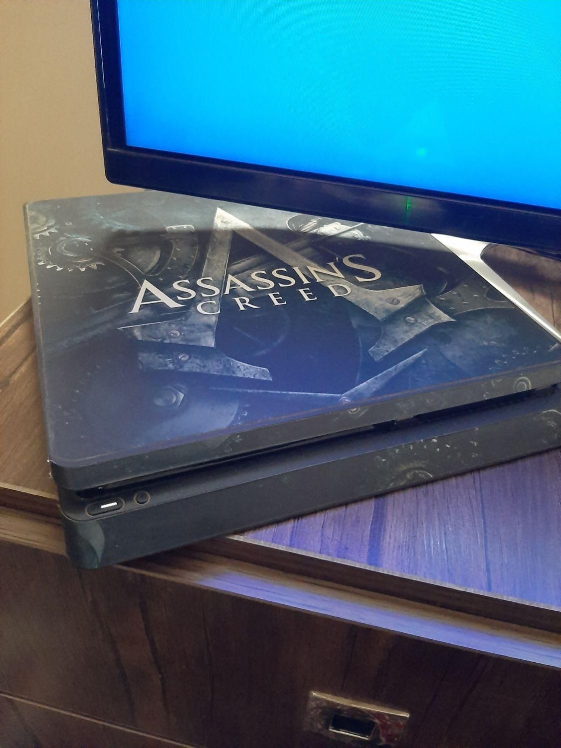 ps4 slim پی اس4 اسلیم|کنسول، بازی ویدئویی و آنلاین|تهران, نیروی هوایی (پیروزی)|دیوار