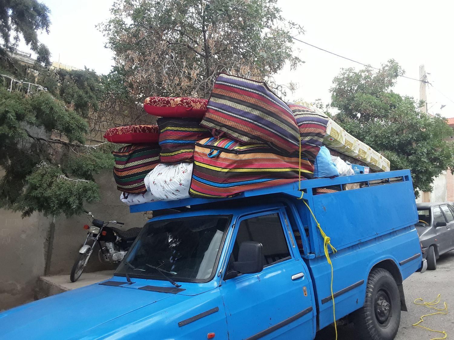 حمل بار با نیسان|خدمات حمل و نقل|نهاوند, |دیوار