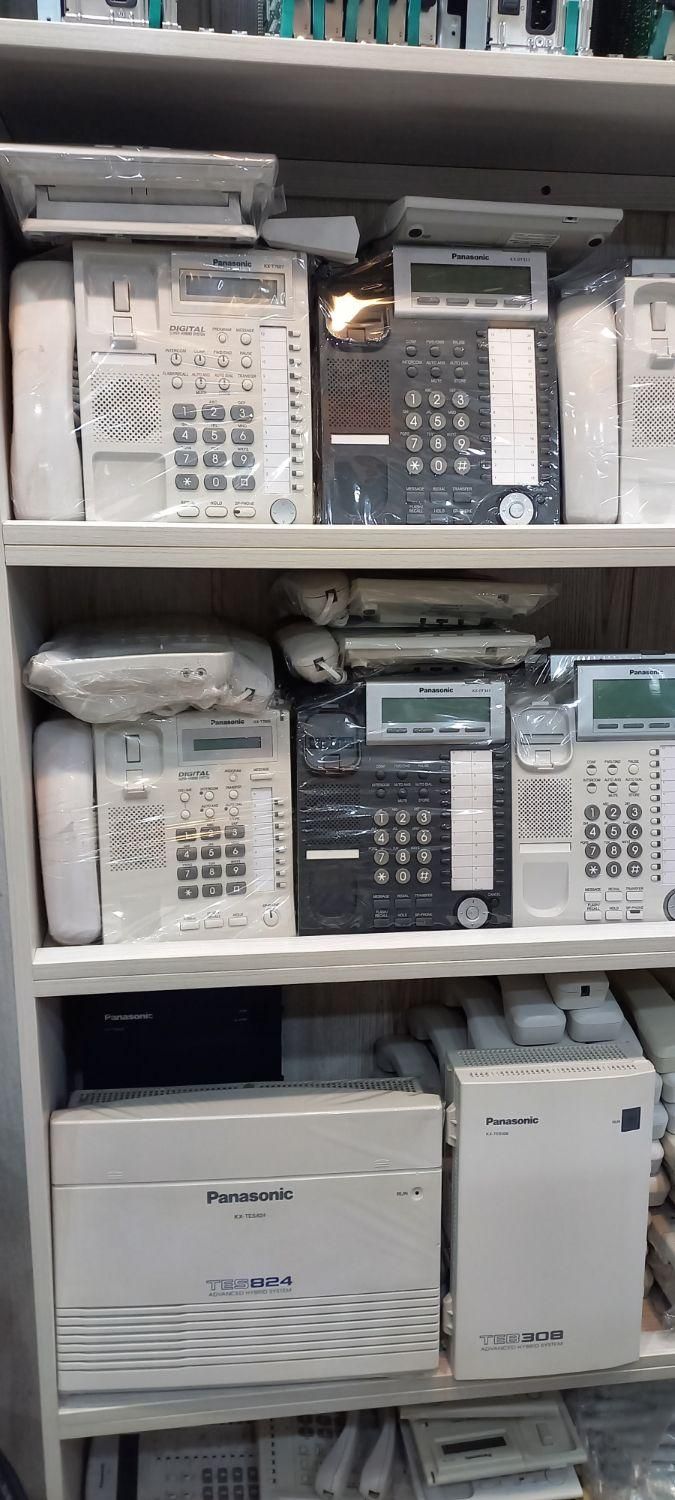 پک کامل تلفن سانترال.tes824  نصب جابه جایی تکنسین|تلفن رومیزی|تهران, بازار|دیوار