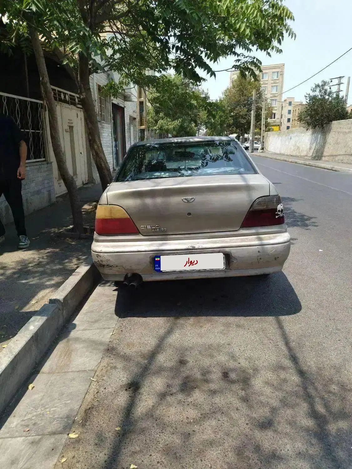دوو سیلو مدل ۱۳۸۰ (بازسازی شده)|خودرو سواری و وانت|کرج, مهرویلا شمالی|دیوار