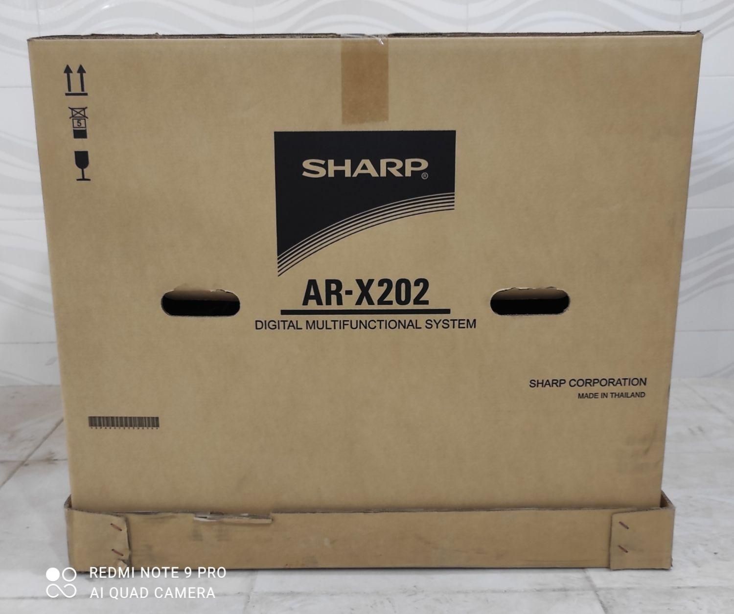 دستگاه کپی سه کاره شارپ مدل AR-X202 زیر قیمت بازار|پرینتر، اسکنر، کپی، فکس|لار, |دیوار