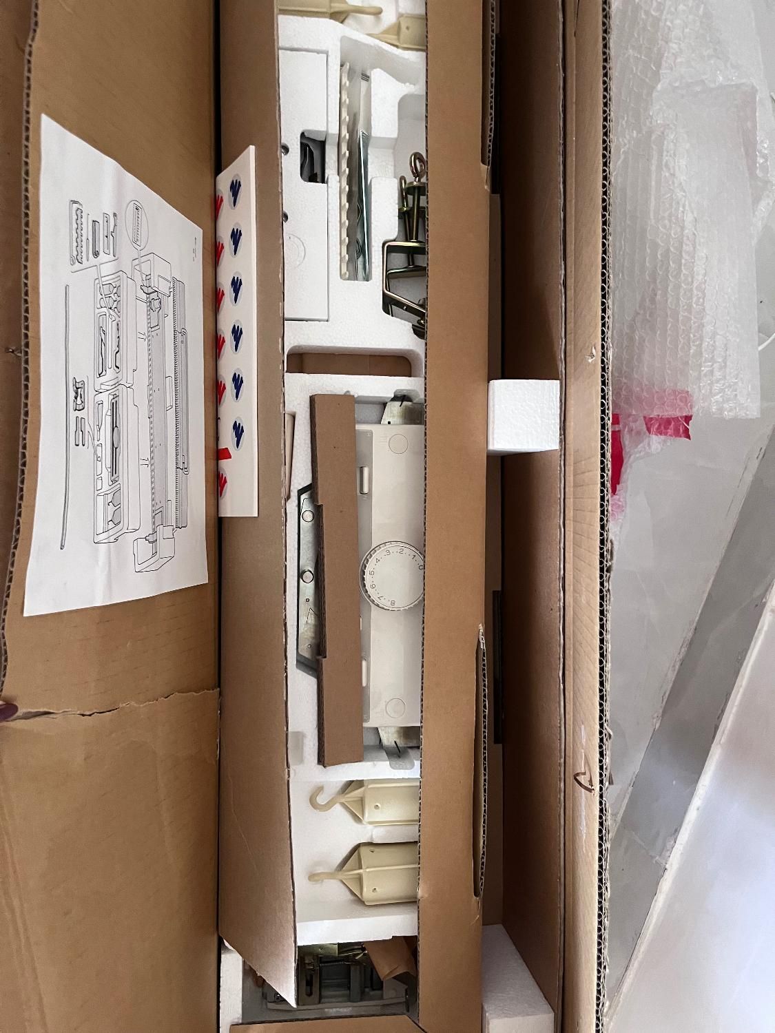 ماشین بافندگی مدل ۸۶۸ اکبند صفر|لوازم خیاطی و بافتنی|ارومیه, |دیوار