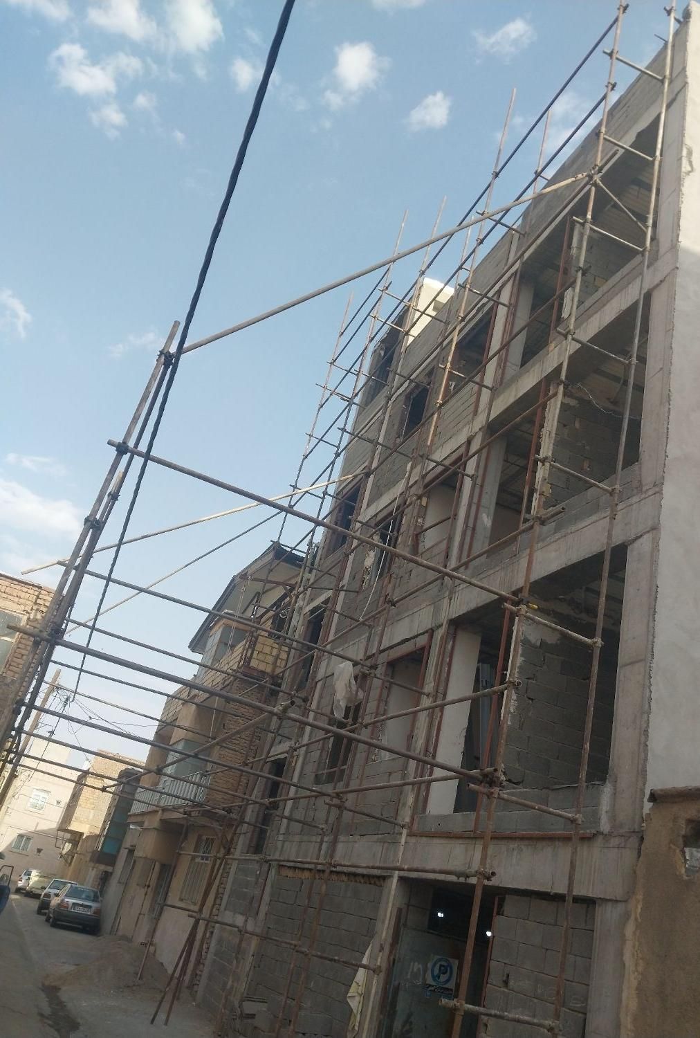 داربستوکفراژصحرایی|خدمات پیشه و مهارت|ساوه, |دیوار