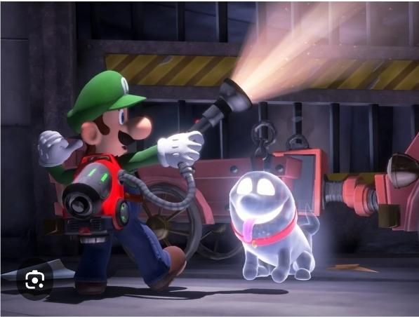 بازیluigi's mansion 3برای نینتندو(همراه با معاوضه)|کنسول، بازی ویدئویی و آنلاین|مشهد, صیاد شیرازی|دیوار