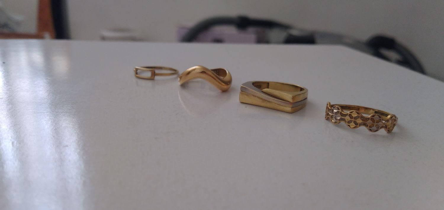 انگشتر طلا فقط تعویض|جواهرات|خرم‌آباد, |دیوار