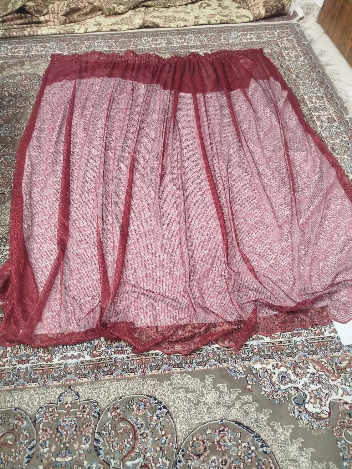 پرده|پرده، رانر، رومیزی|تهران, شهرک ولیعصر جنوبی|دیوار