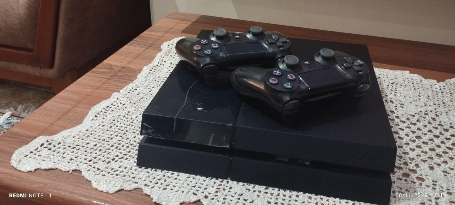 ps4 در حد نو کیف کارتن اصلا استفاده نشده|کنسول، بازی ویدئویی و آنلاین|پاکدشت, |دیوار