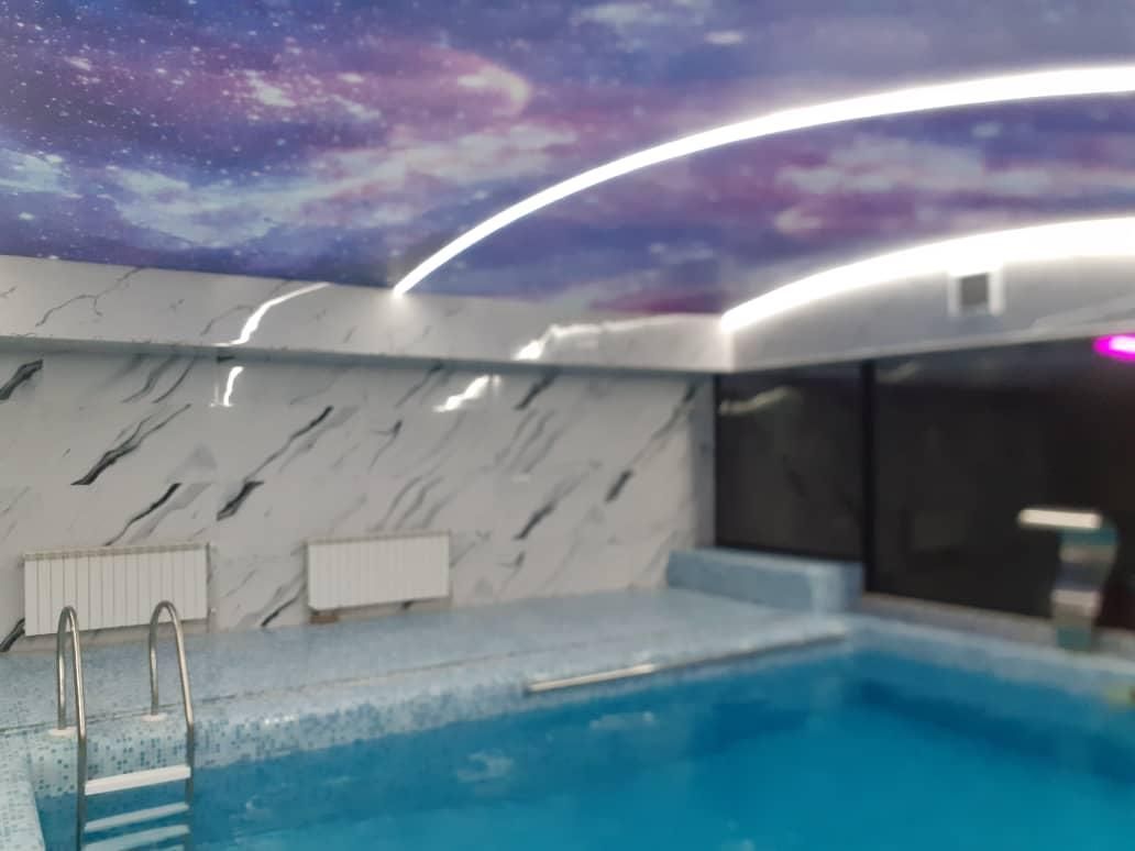 اجاره باغ با استخر آبگرم سرپوشیده ماهان|اجارهٔ کوتاه‌مدت ویلا و باغ|کرمان, |دیوار