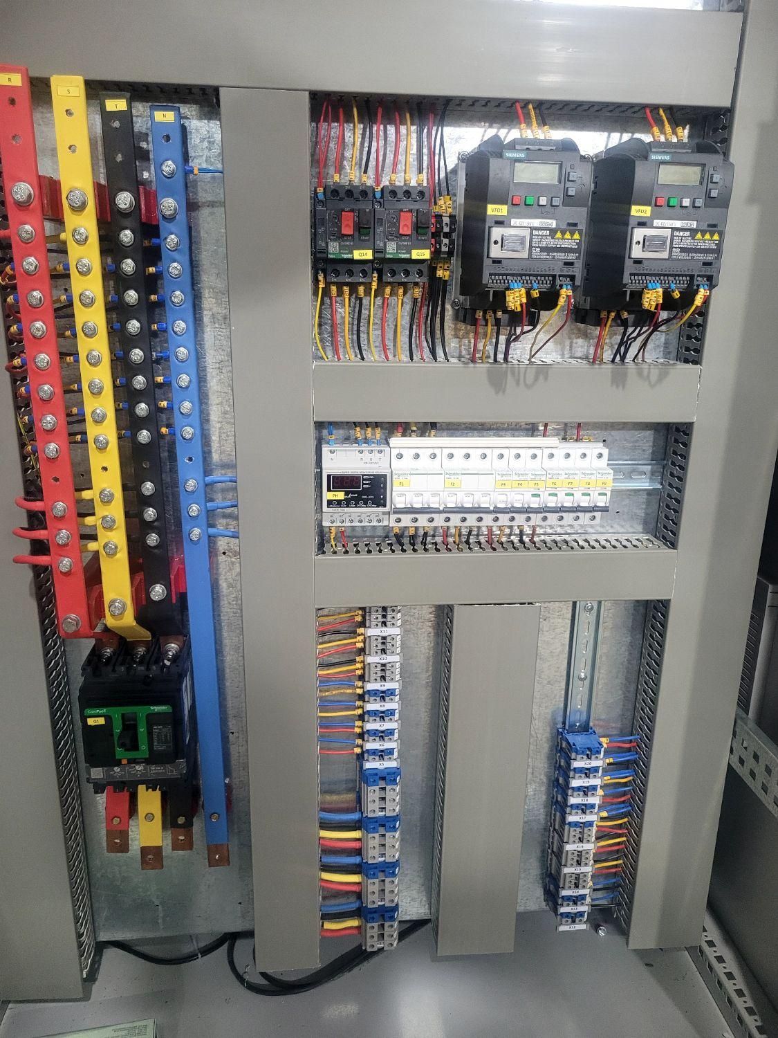 تابلوبرق/صنعتی/فرمان/قدرت/برنامه نویسی PLC و HMI|خدمات پیشه و مهارت|ری, جوانمرد قصاب|دیوار