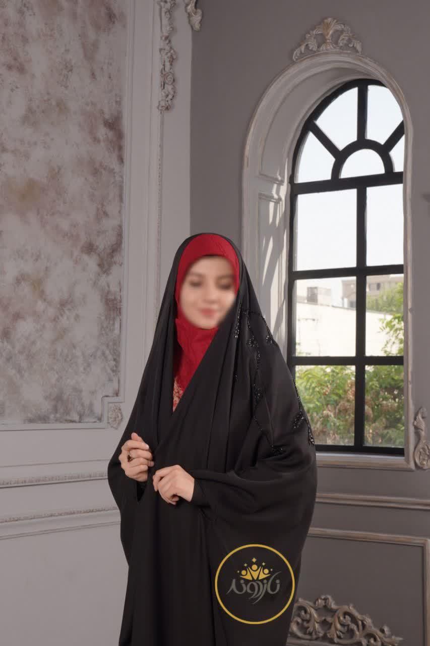 چادر مشکی عربی جده بحرینی مجلسی کدMGh|لباس|مراغه, |دیوار