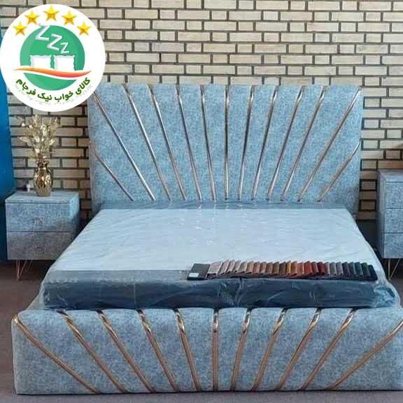 تختخواب ۲دونفره نیک فرجام(تخت خواب ۲ دو نفره) یار|تخت و سرویس خواب|مشهد, سپاد|دیوار