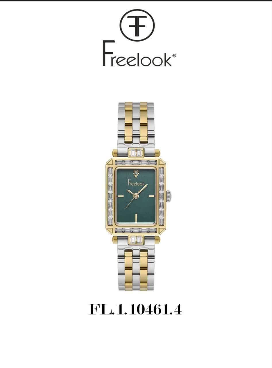ساعت اصل Freelook با سنگ دیاموند|ساعت|اصفهان, باغ نگاره|دیوار