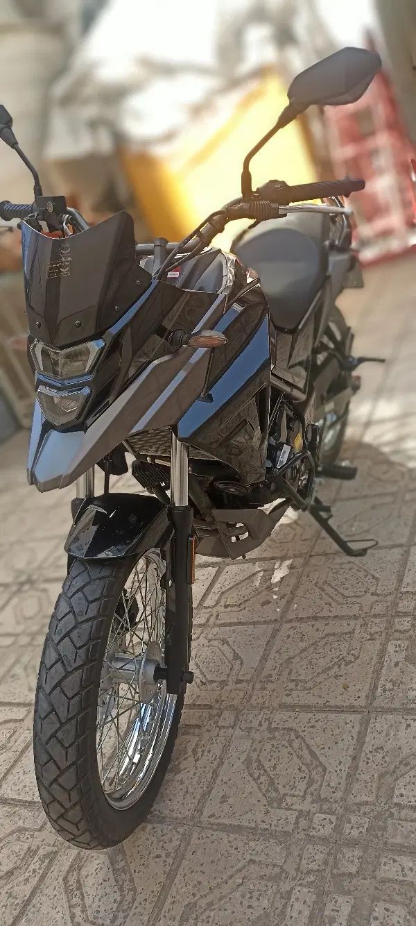nh250 ان اچ ۲۵۰ کارکرد ۶تا مدل ۴۰۳ گلکسیNh 250|موتورسیکلت|تهران, بهار|دیوار